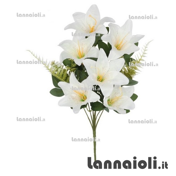 GIGLIO MAZZO 9 FIORI CM.50 